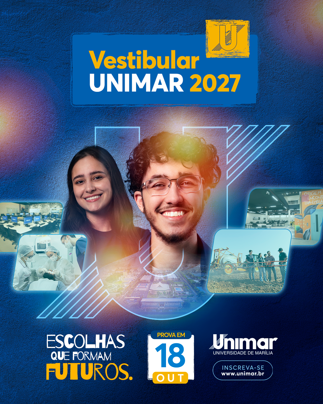 Trabalho Mustache para Unimar