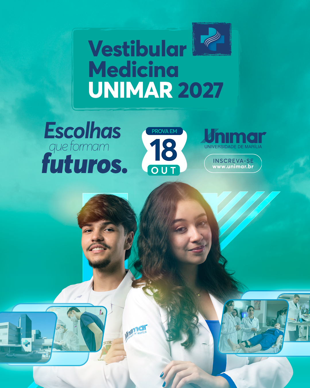 Trabalho Mustache para Unimar